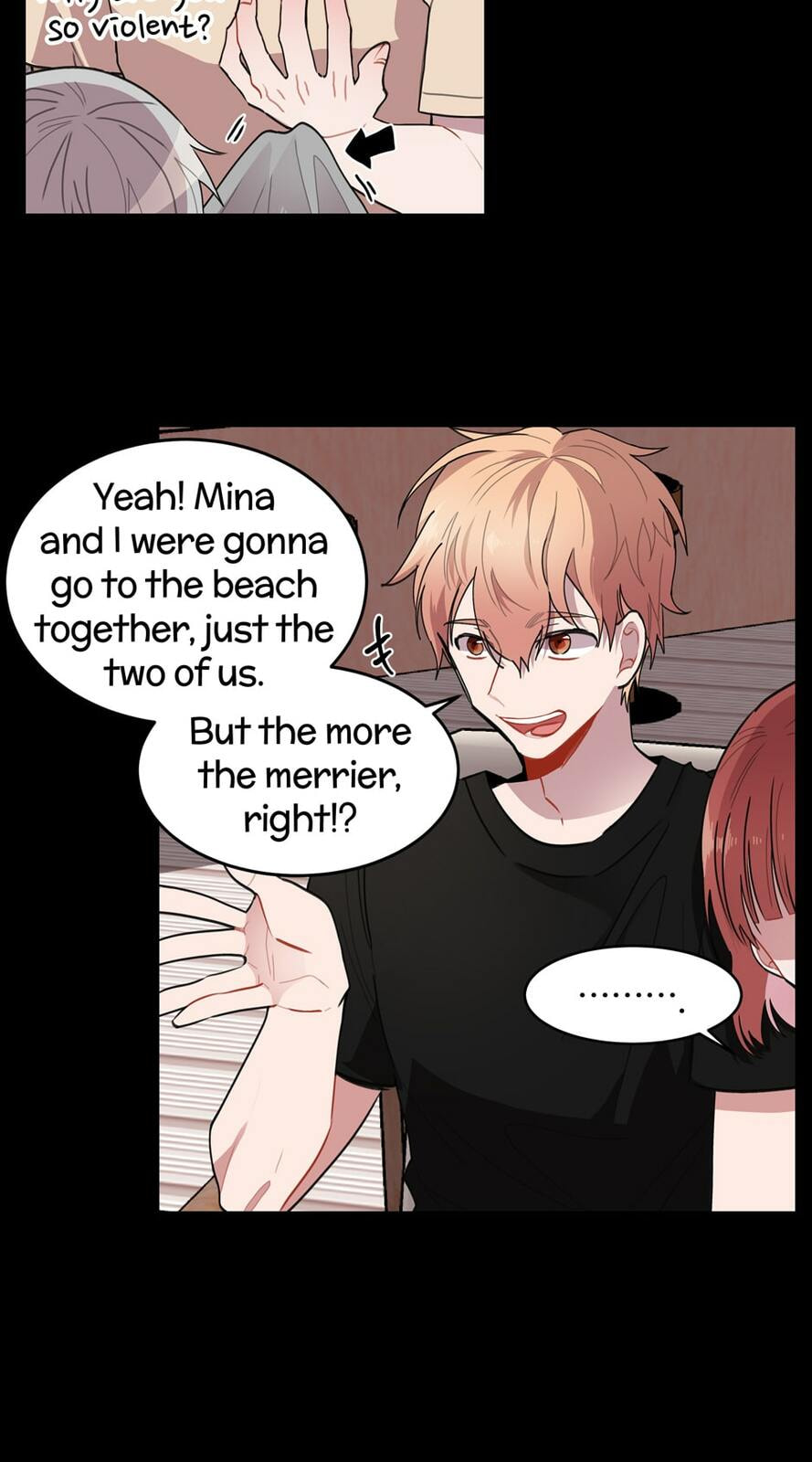 Read My Darling Signed In chapter 19 image 18 on Lezhin
