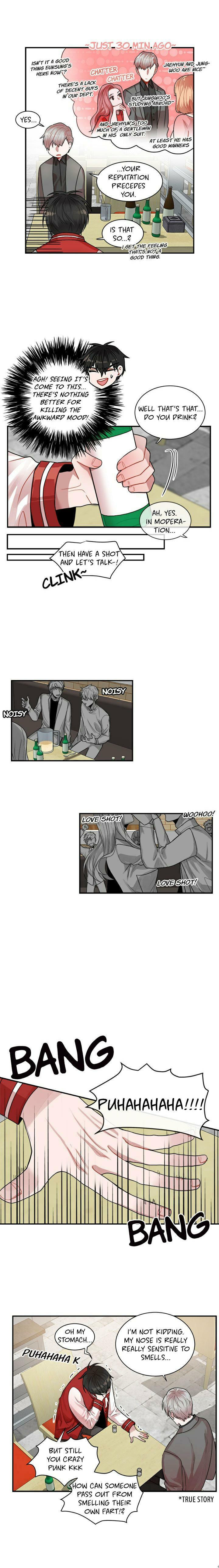 Read My Darling Signed In chapter 2 image 10 on Lezhin