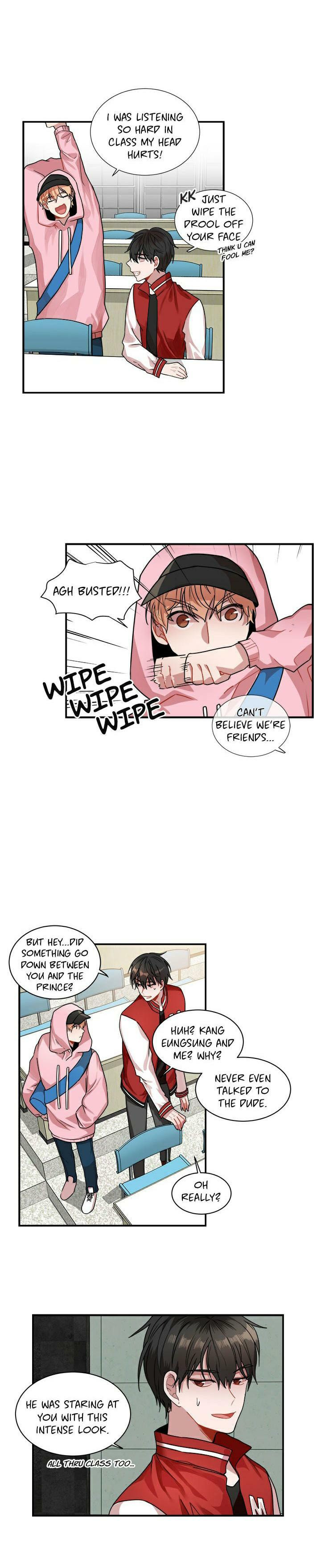 Read My Darling Signed In chapter 2 image 2 on Lezhin