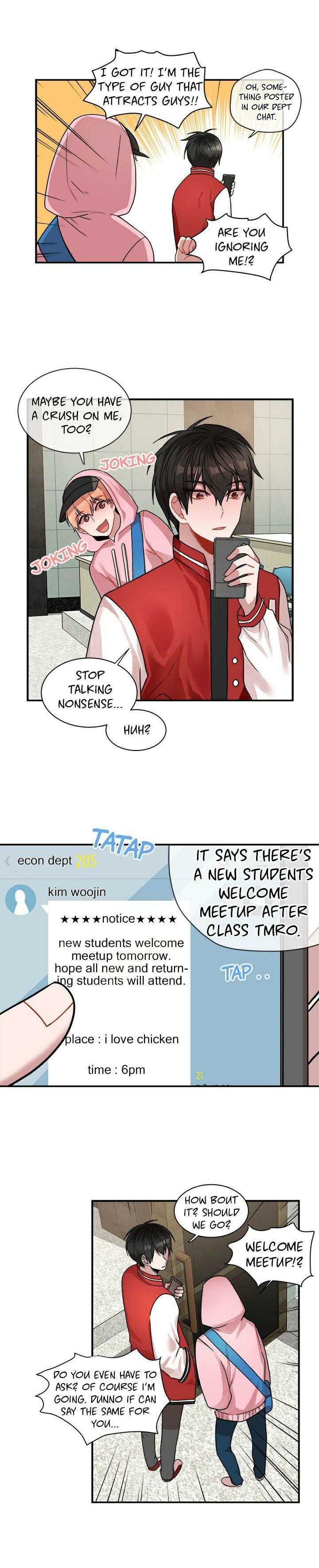 Read My Darling Signed In chapter 2 image 4 on Lezhin