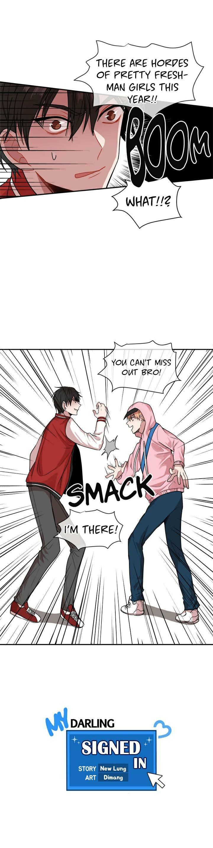 Read My Darling Signed In chapter 2 image 5 on Lezhin