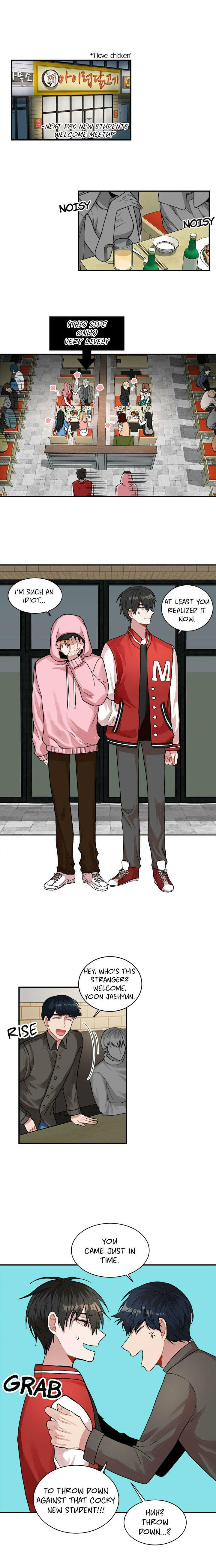 Read My Darling Signed In chapter 2 image 6 on Lezhin