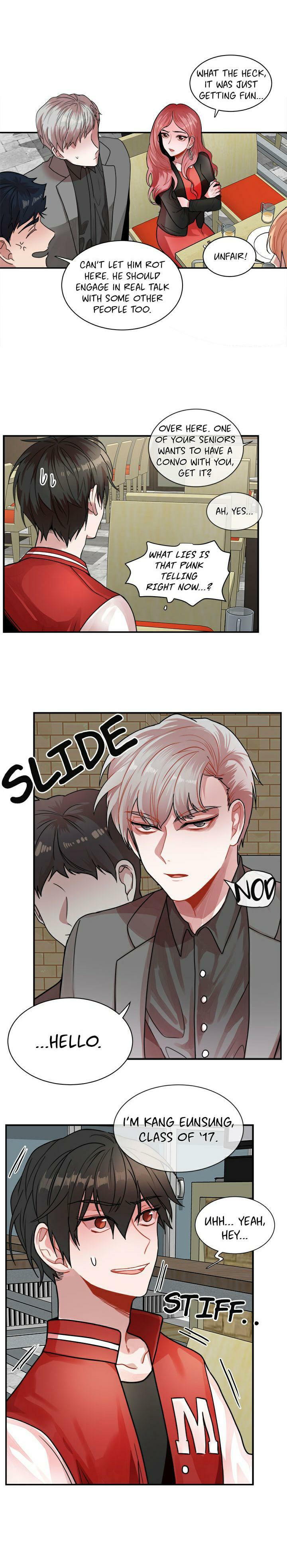 Read My Darling Signed In chapter 2 image 8 on Lezhin