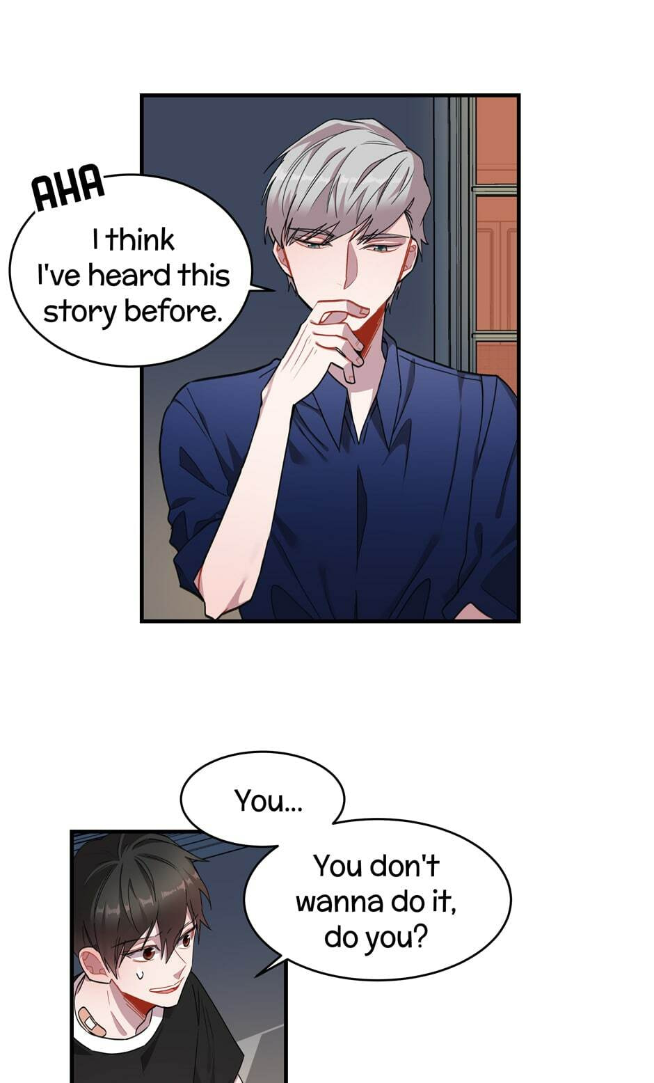 Read My Darling Signed In chapter 21 image 22 on Lezhin