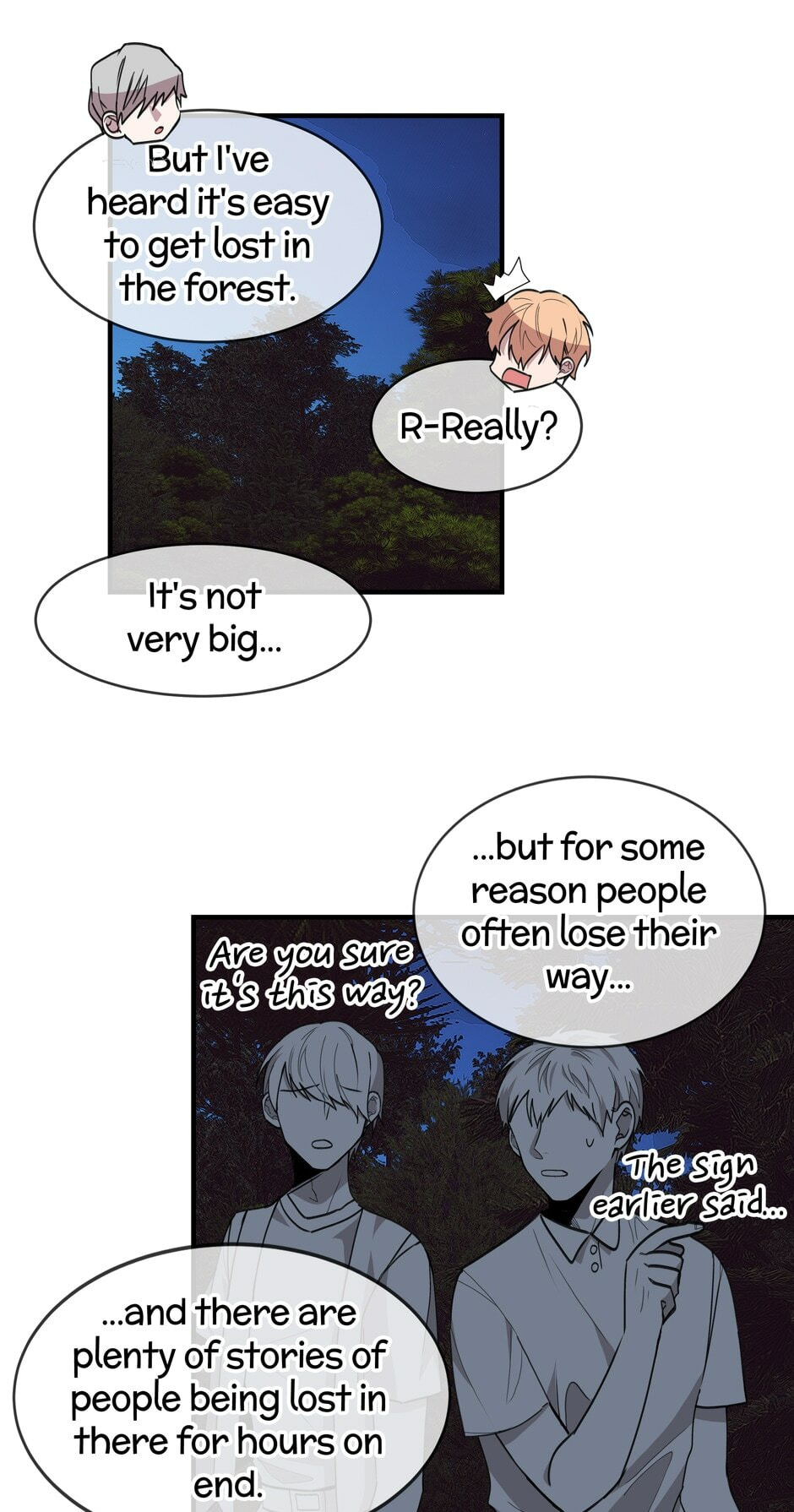 Read My Darling Signed In chapter 21 image 26 on Lezhin