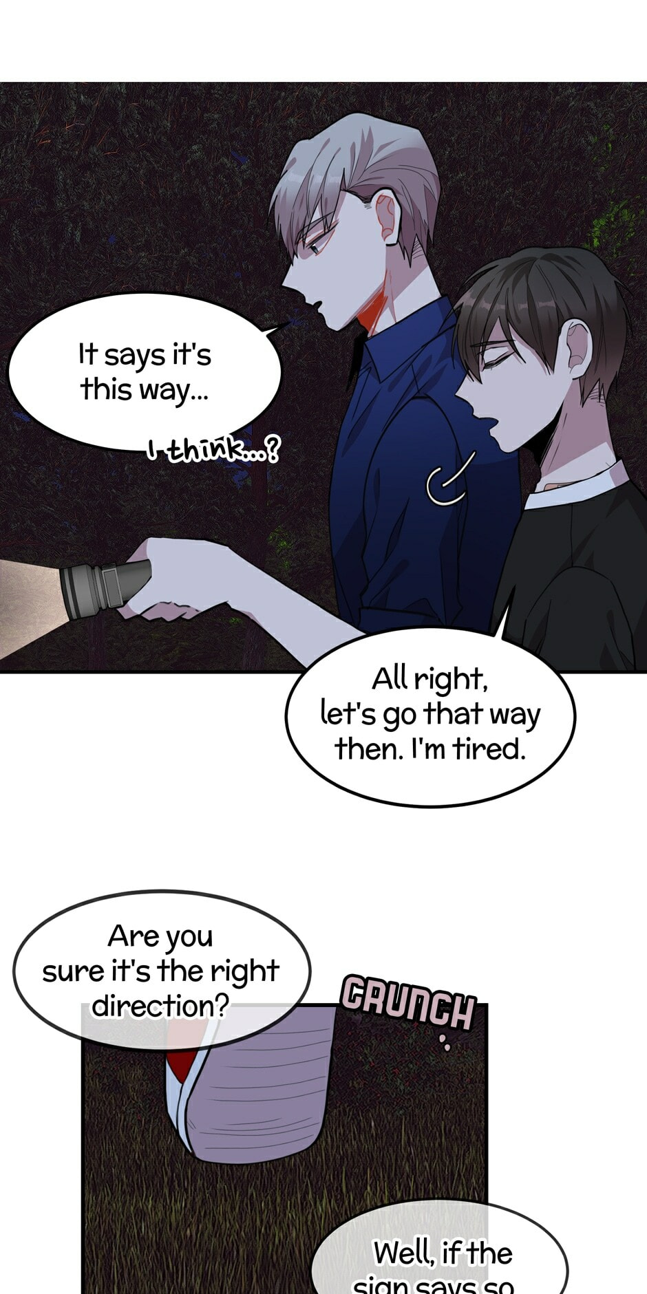 Read My Darling Signed In chapter 21 image 50 on Lezhin