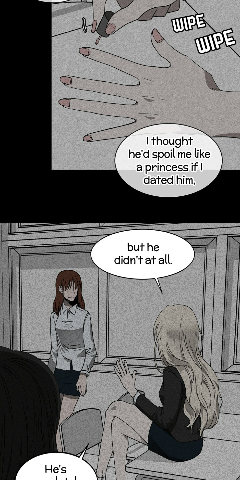 Read My Darling Signed In chapter 23 image 33 on Lezhin