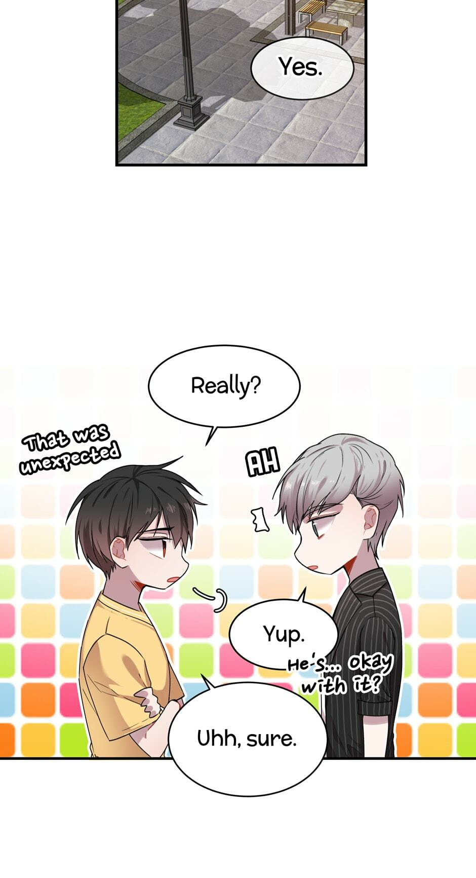 Read My Darling Signed In chapter 25 image 14 on Lezhin