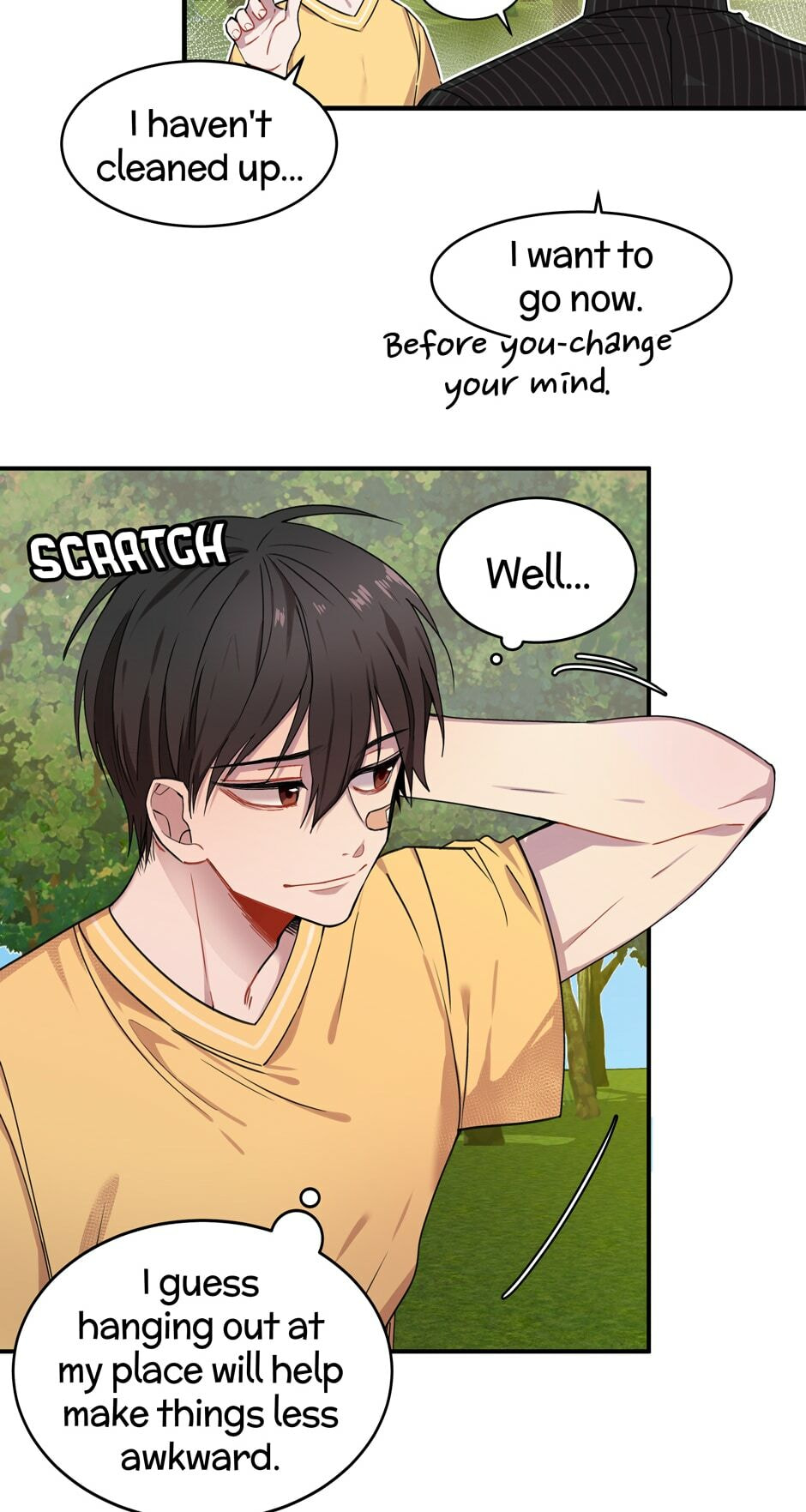 Read My Darling Signed In chapter 25 image 16 on Lezhin