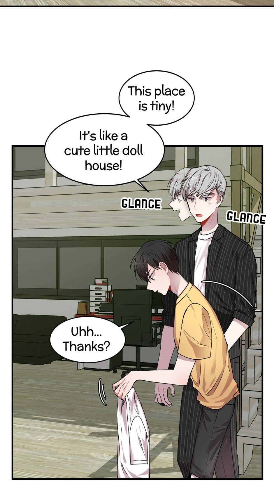 Read My Darling Signed In chapter 25 image 20 on Lezhin