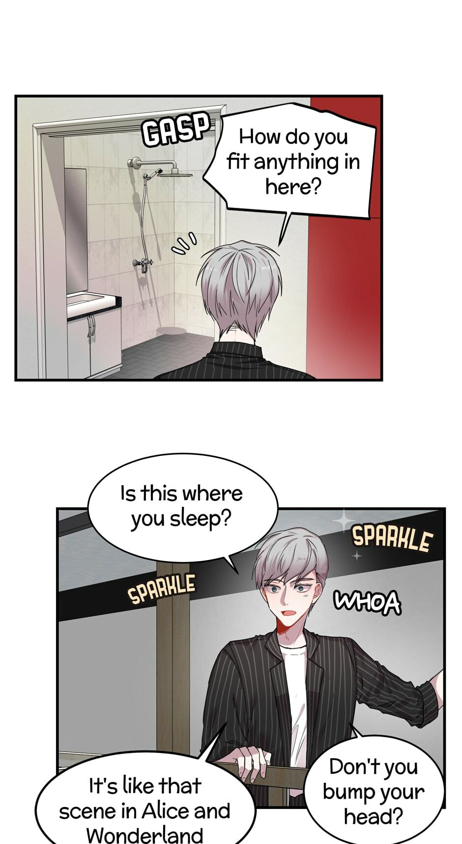 Read My Darling Signed In chapter 25 image 21 on Lezhin