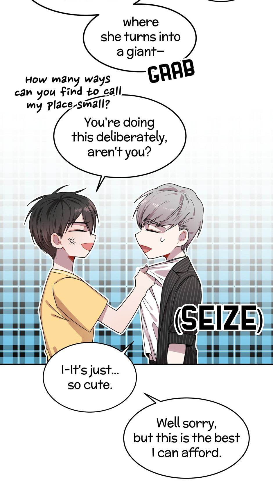 Read My Darling Signed In chapter 25 image 22 on Lezhin