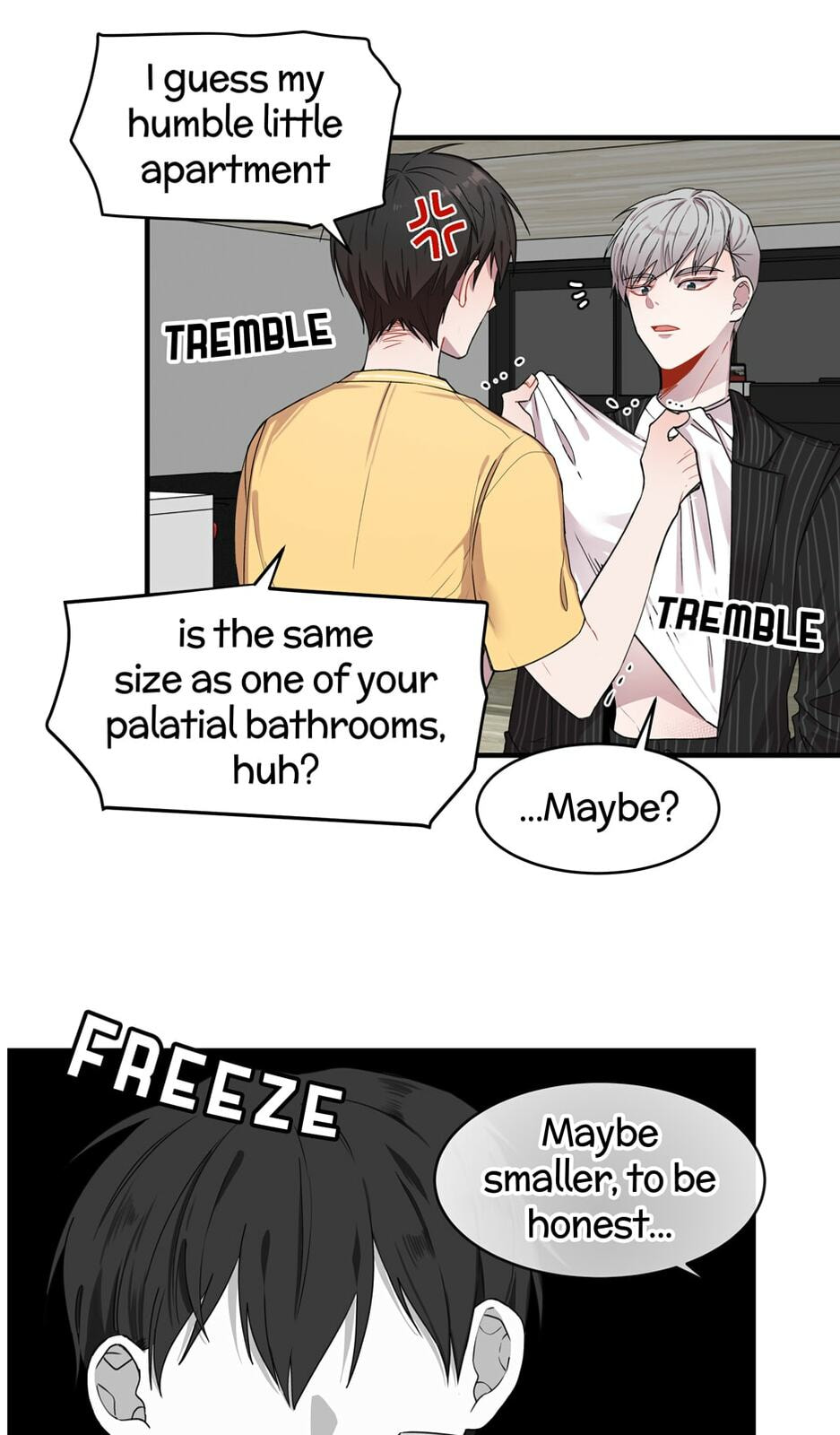 Read My Darling Signed In chapter 25 image 23 on Lezhin