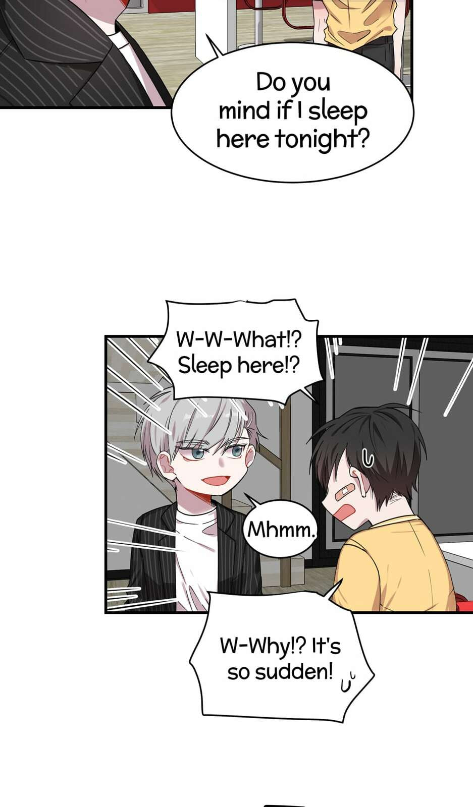 Read My Darling Signed In chapter 25 image 26 on Lezhin