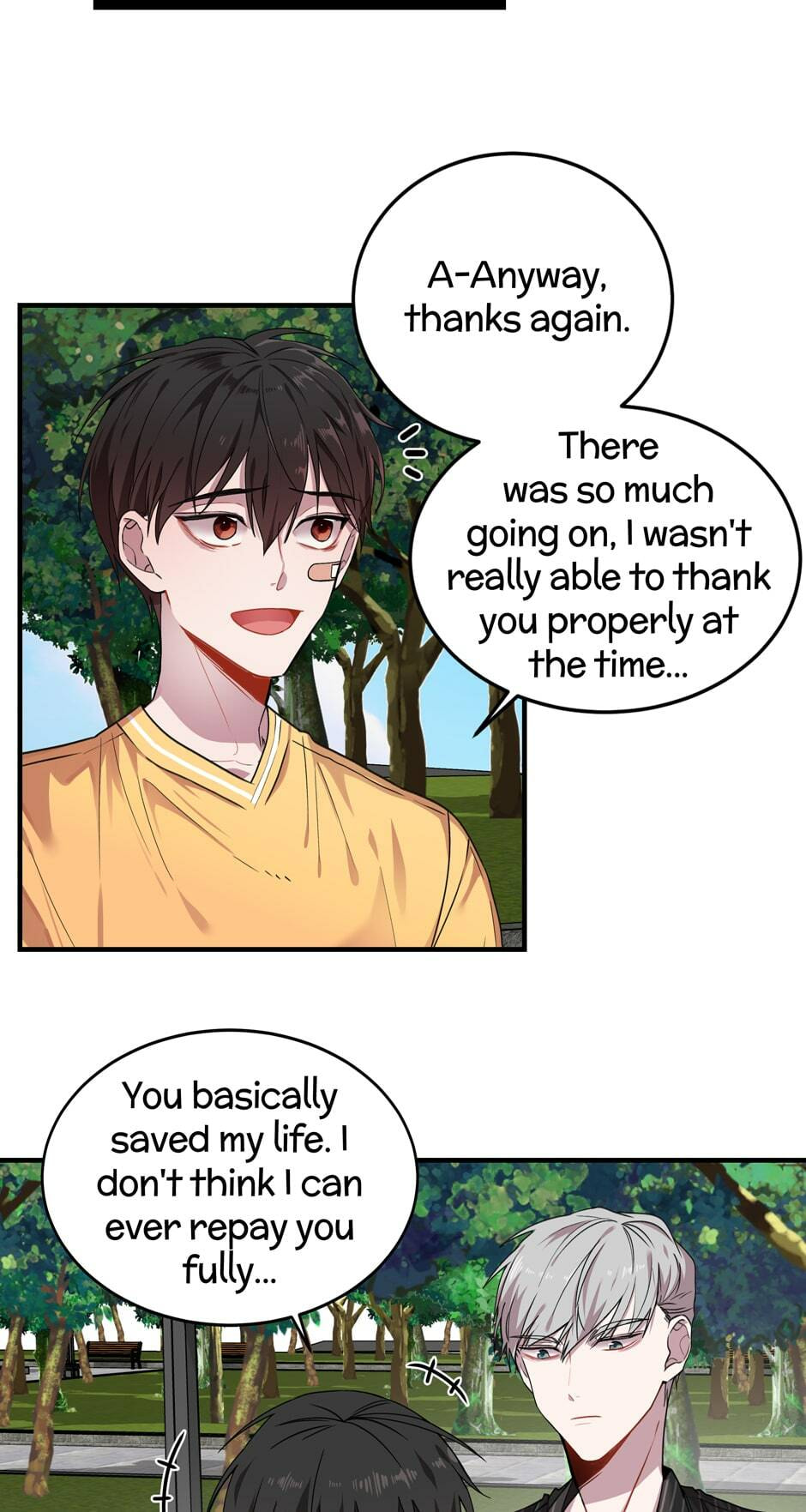 Read My Darling Signed In chapter 25 image 7 on Lezhin