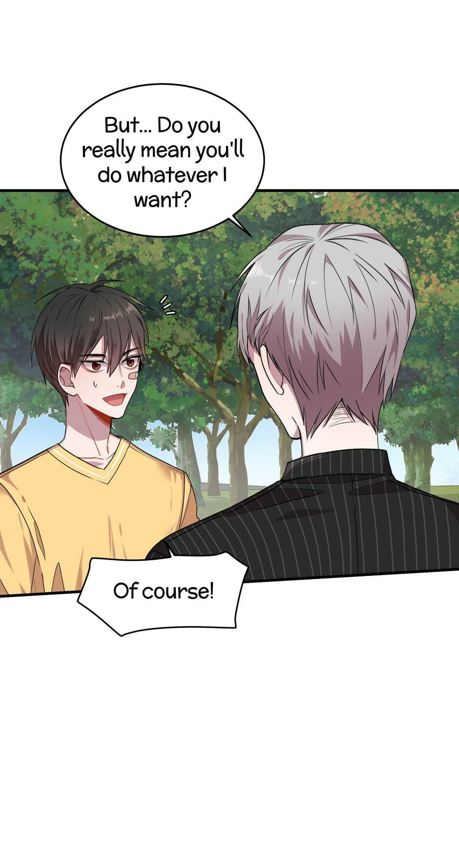 Read My Darling Signed In chapter 25 image 9 on Lezhin
