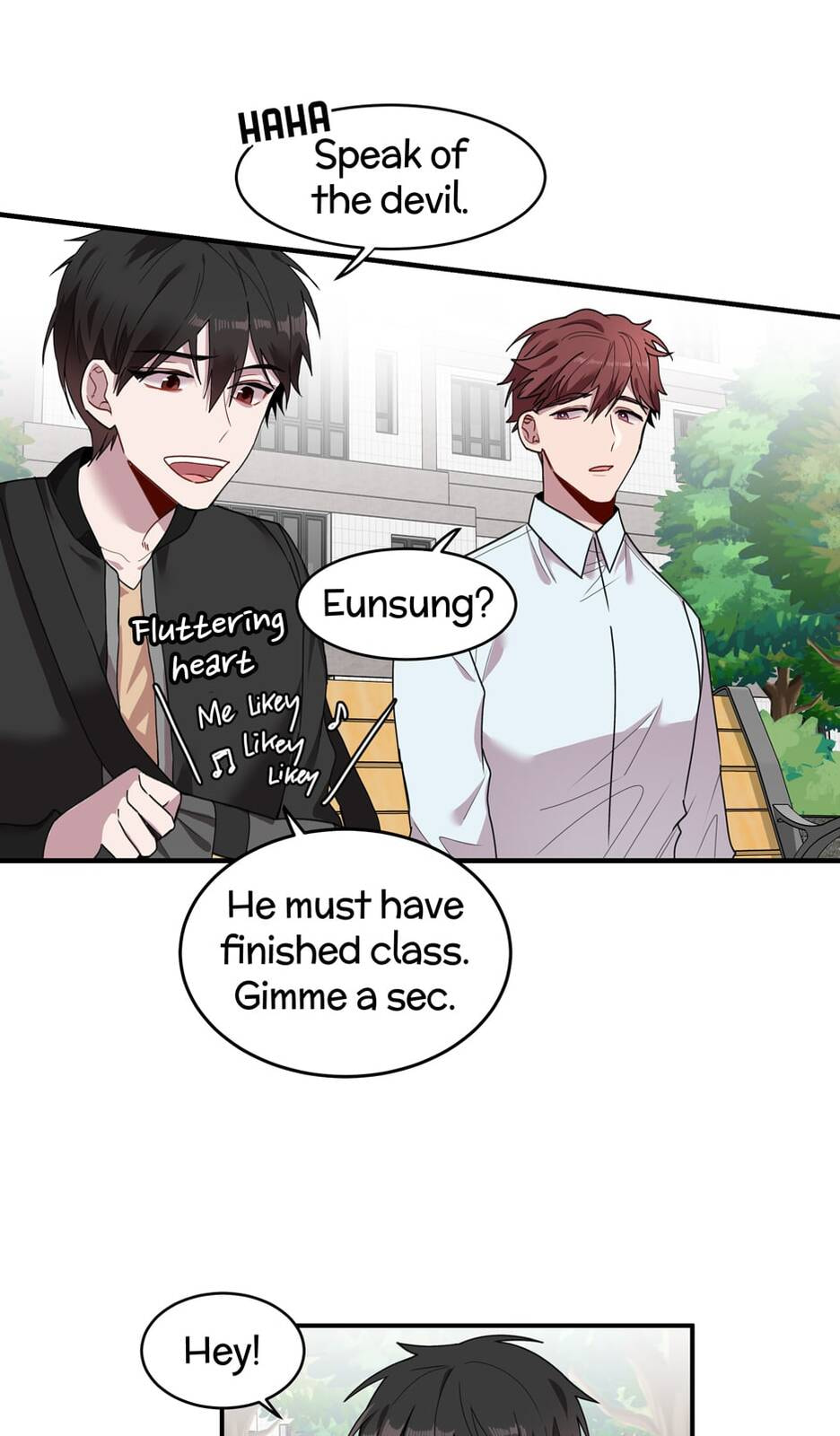 Read My Darling Signed In chapter 28 image 33 on Lezhin
