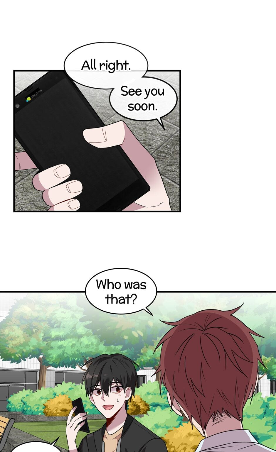 Read My Darling Signed In chapter 28 image 37 on Lezhin