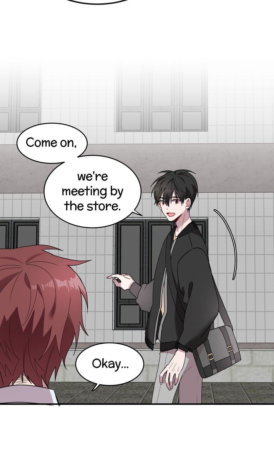 Read My Darling Signed In chapter 28 image 40 on Lezhin