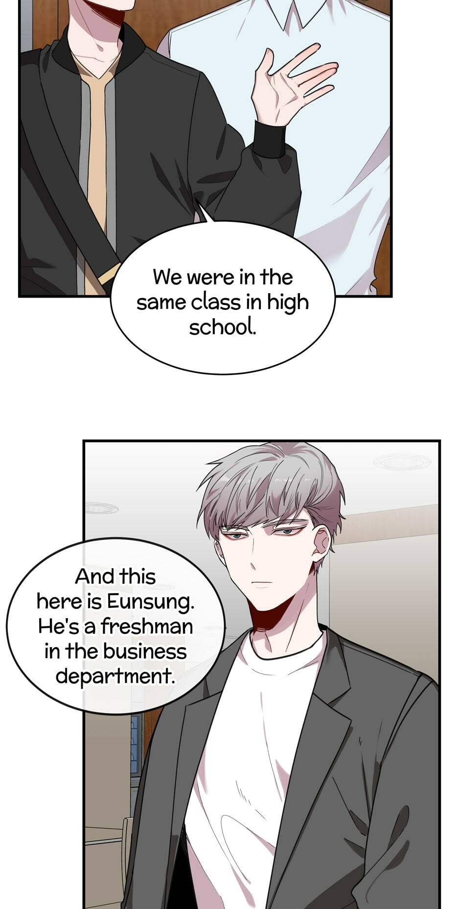 Read My Darling Signed In chapter 29 image 2 on Lezhin