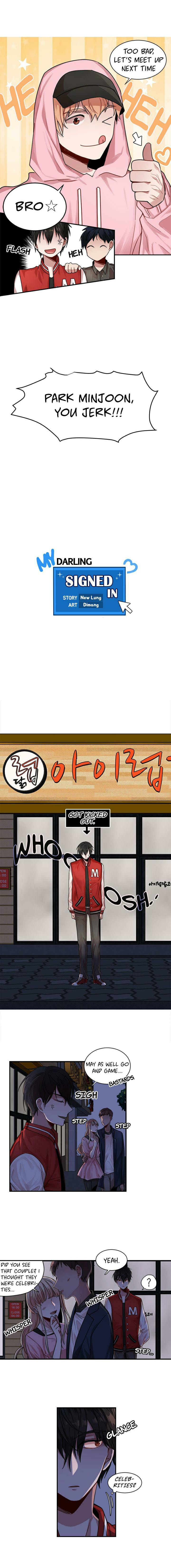 Read My Darling Signed In chapter 3 image 4 on Lezhin