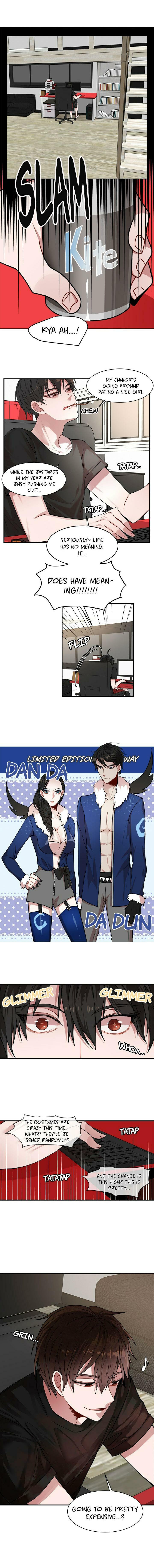 Read My Darling Signed In chapter 3 image 6 on Lezhin