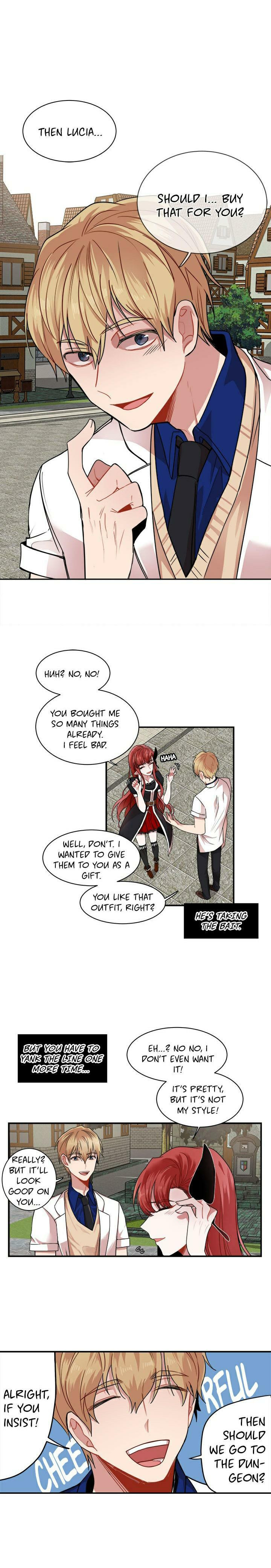 Read My Darling Signed In chapter 3 image 9 on Lezhin