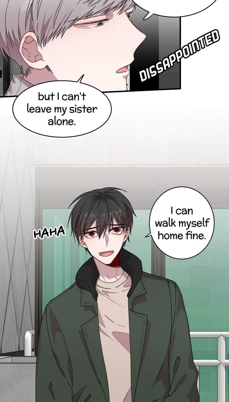 Read My Darling Signed In chapter 31 image 1 on Lezhin