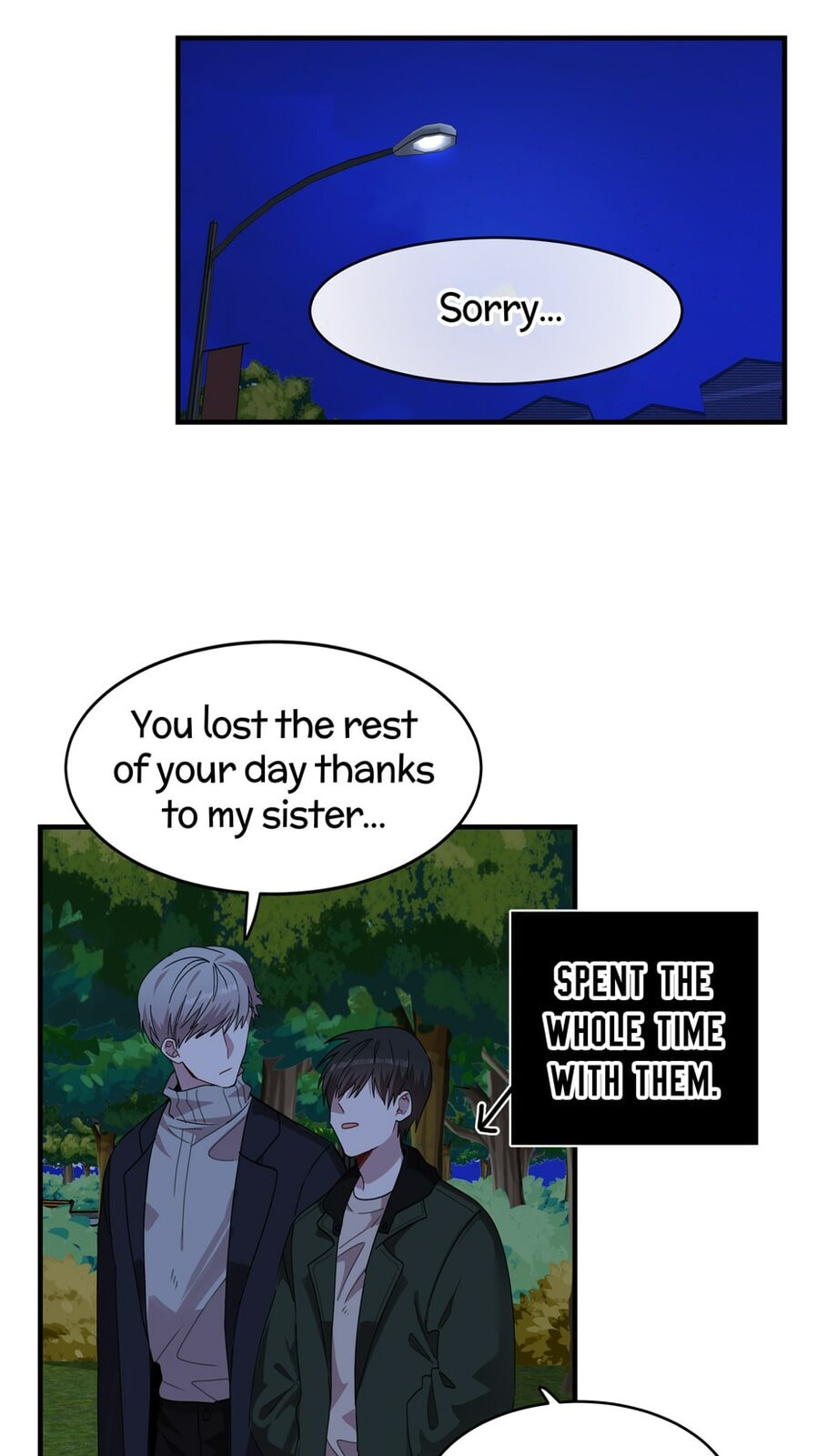 Read My Darling Signed In chapter 31 image 11 on Lezhin