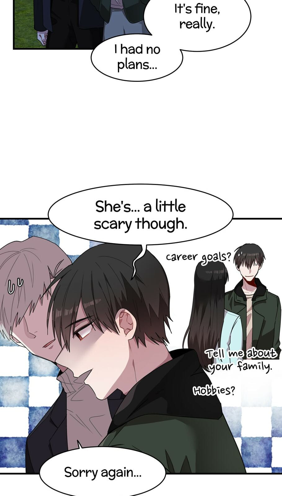 Read My Darling Signed In chapter 31 image 12 on Lezhin