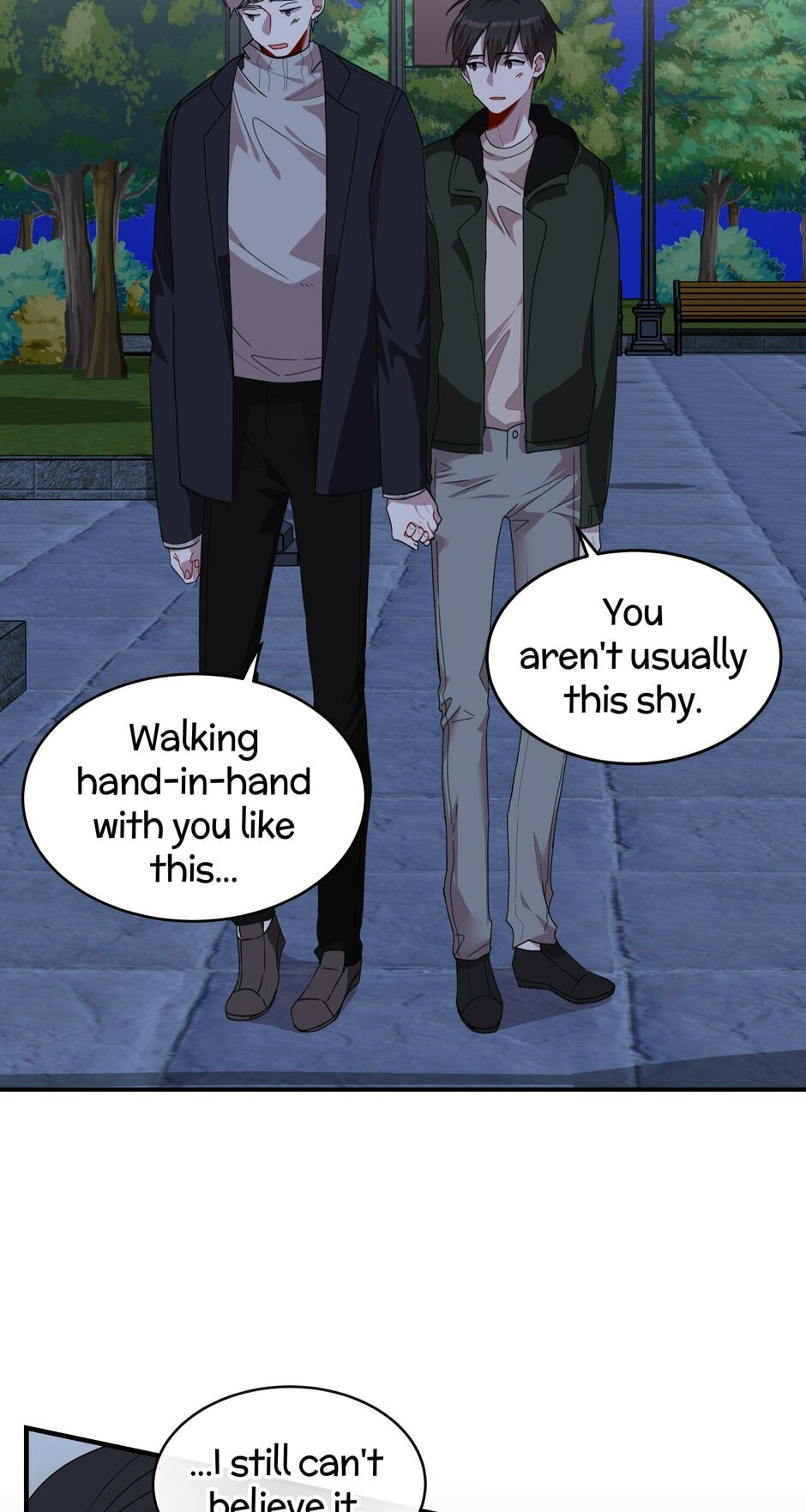 Read My Darling Signed In chapter 31 image 16 on Lezhin