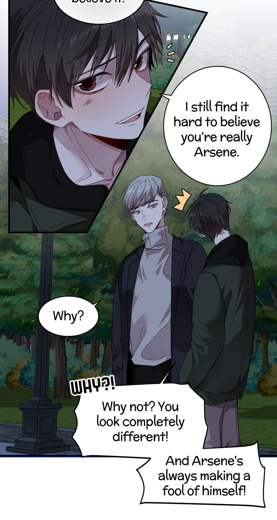 Read My Darling Signed In chapter 31 image 17 on Lezhin
