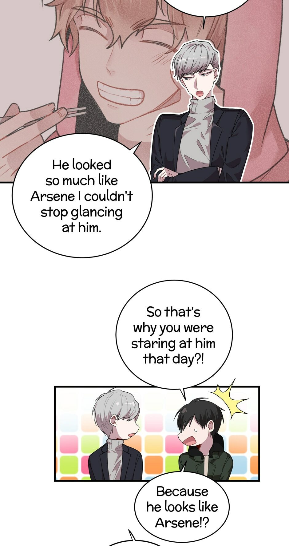 Read My Darling Signed In chapter 31 image 19 on Lezhin