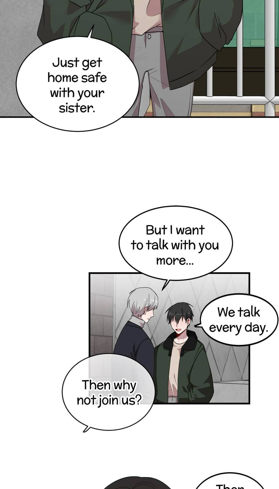 Read My Darling Signed In chapter 31 image 2 on Lezhin