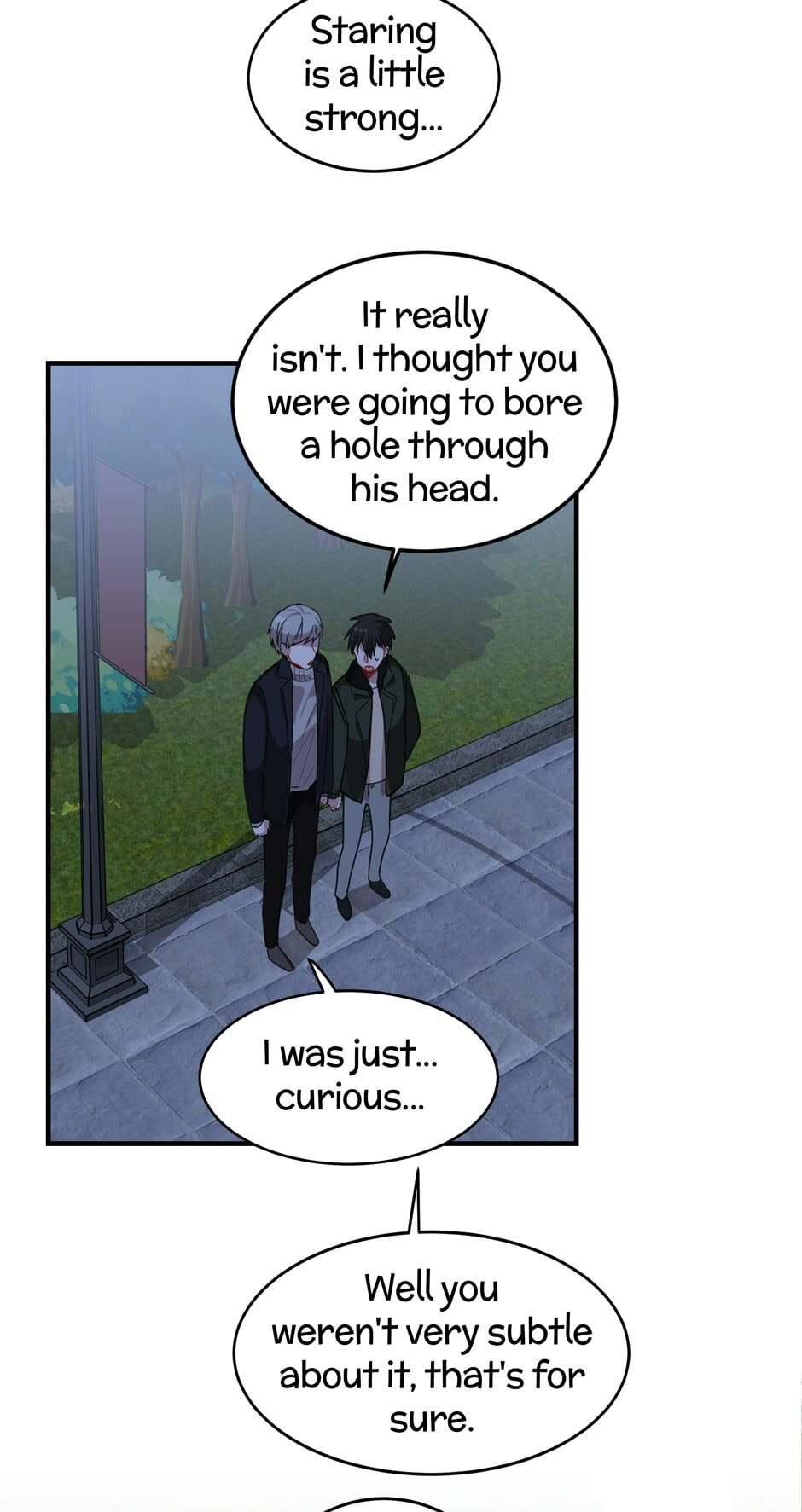 Read My Darling Signed In chapter 31 image 20 on Lezhin