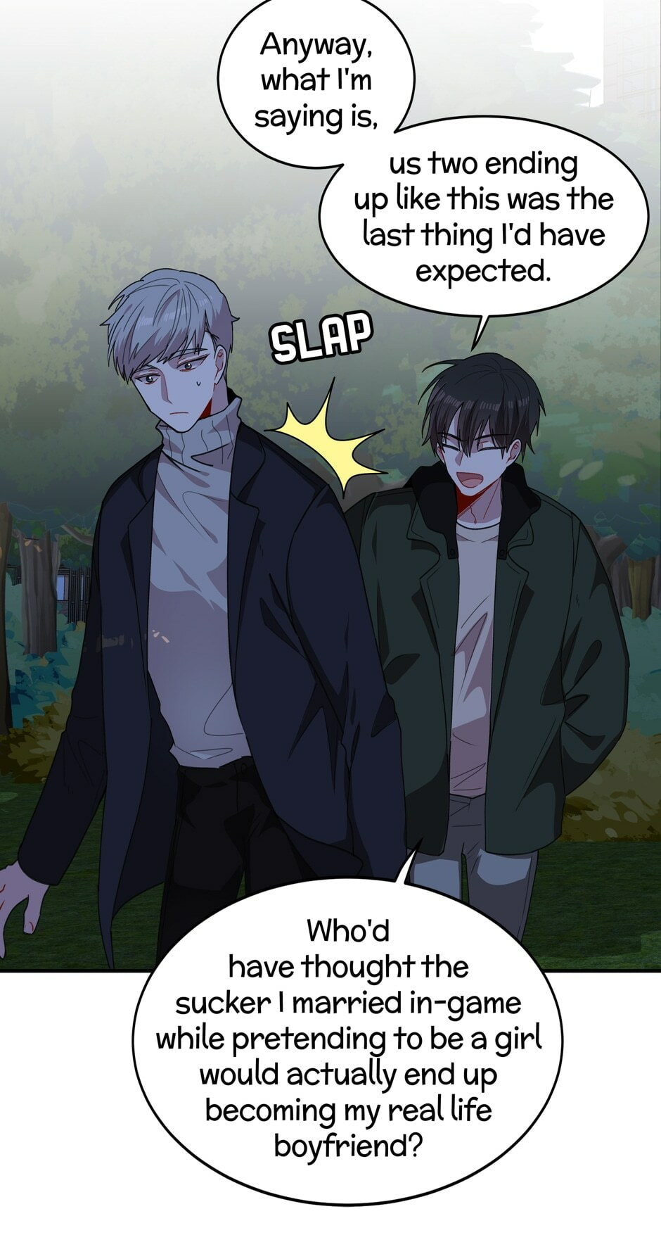 Read My Darling Signed In chapter 31 image 21 on Lezhin