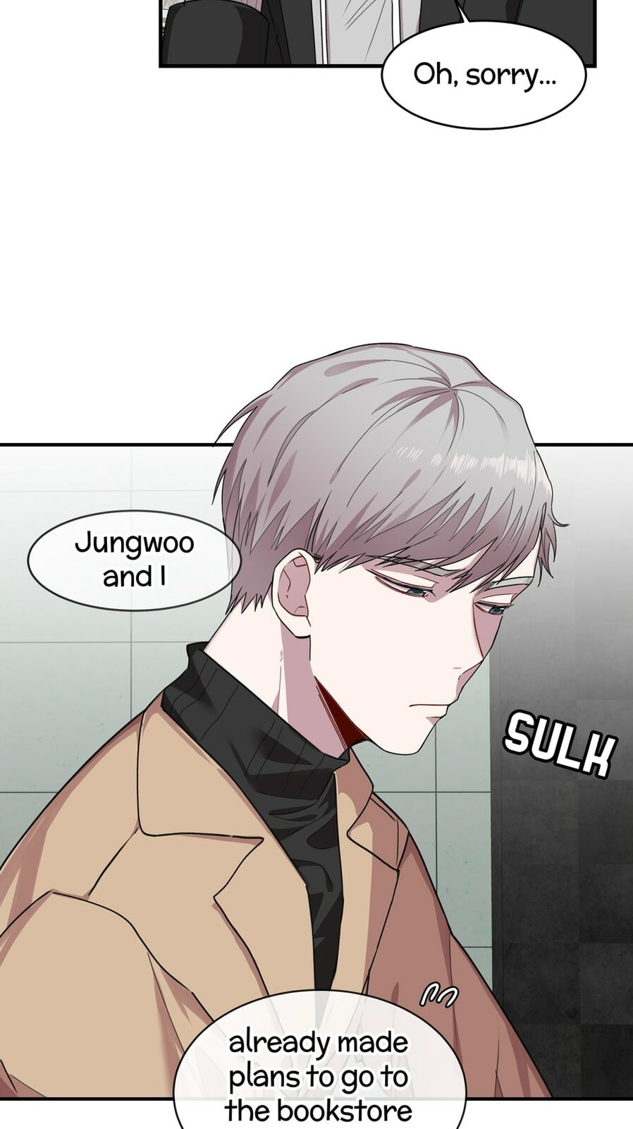 Read My Darling Signed In chapter 32 image 2 on Lezhin