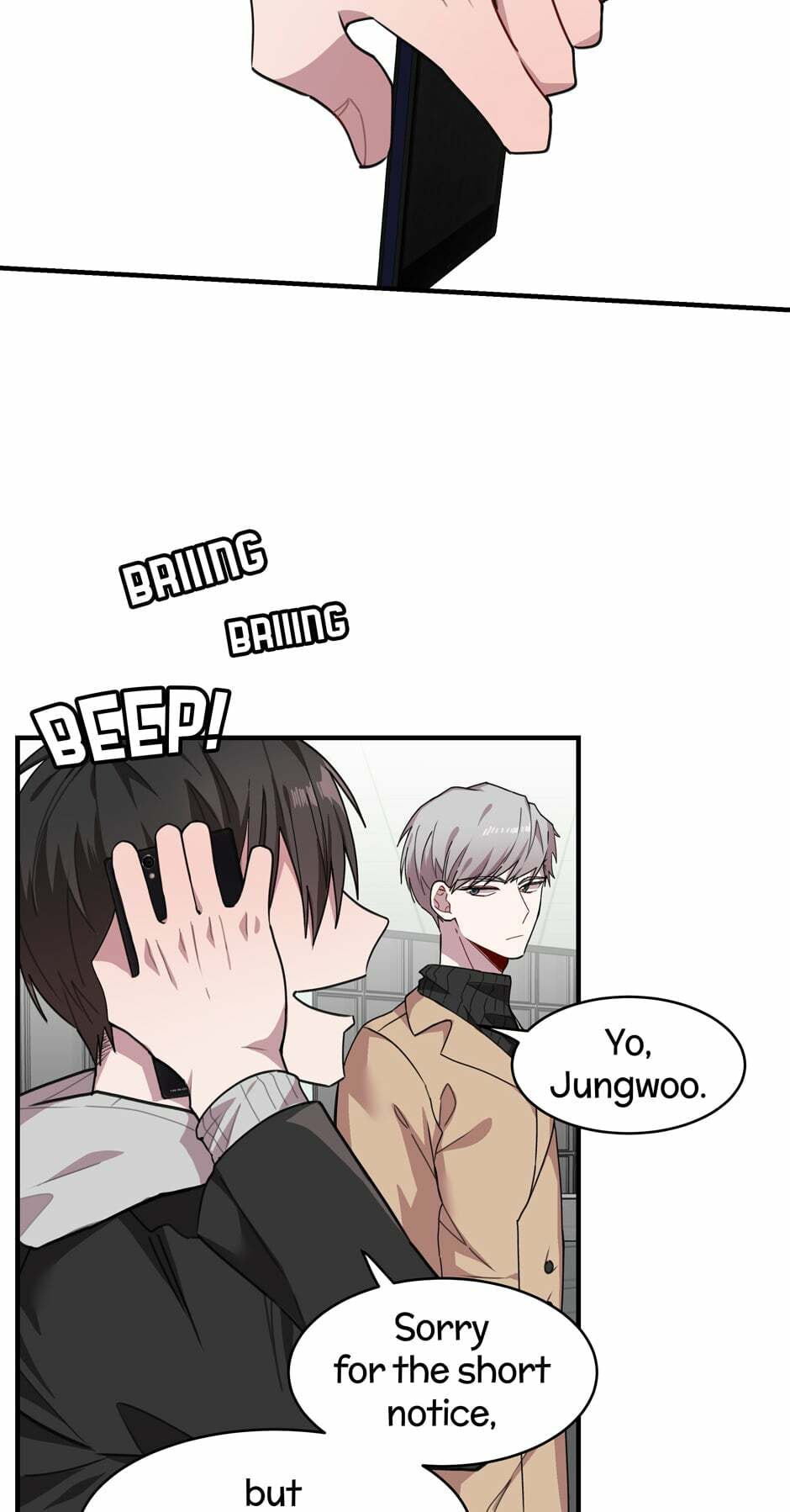 Read My Darling Signed In chapter 32 image 22 on Lezhin