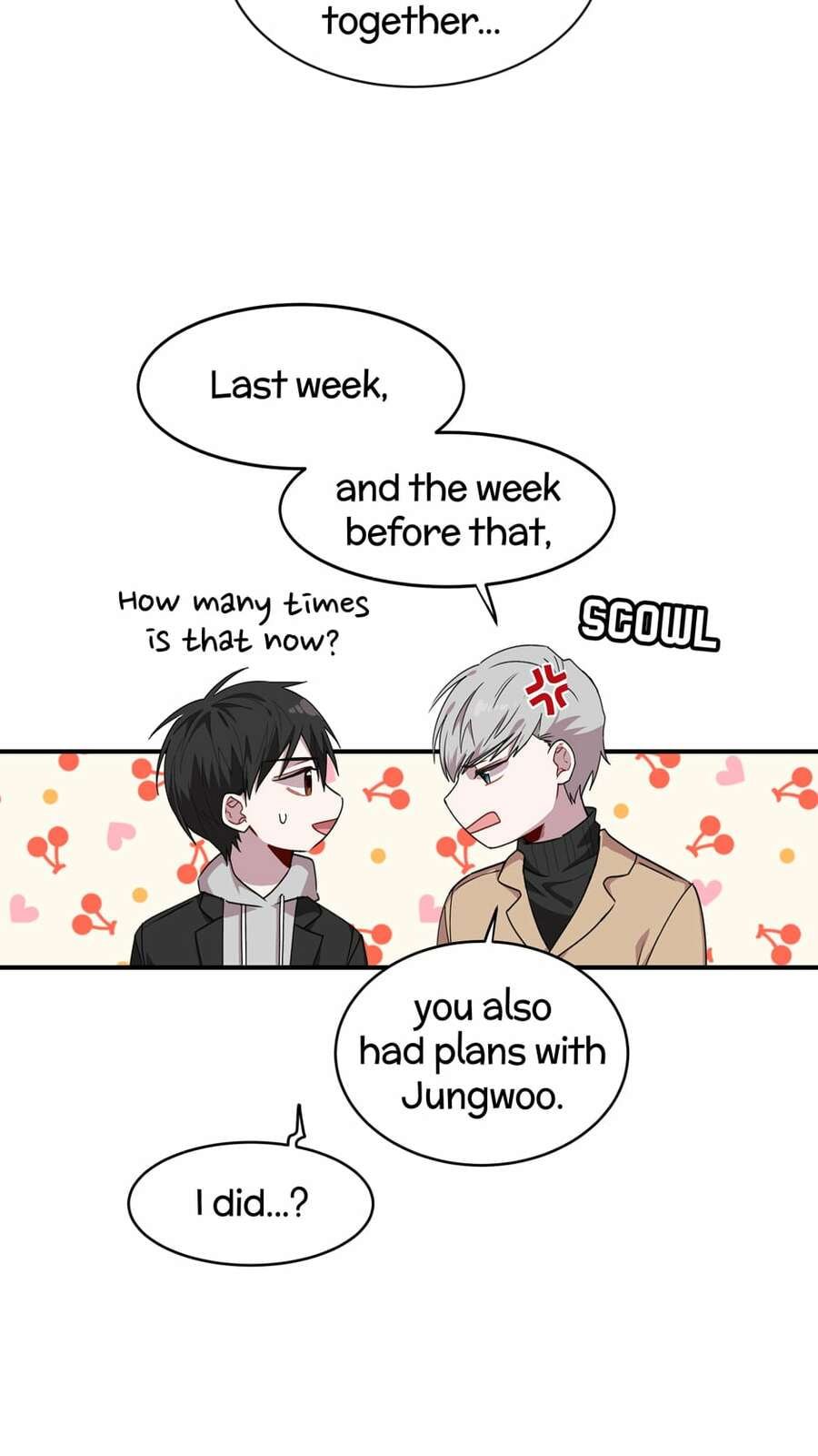Read My Darling Signed In chapter 32 image 3 on Lezhin