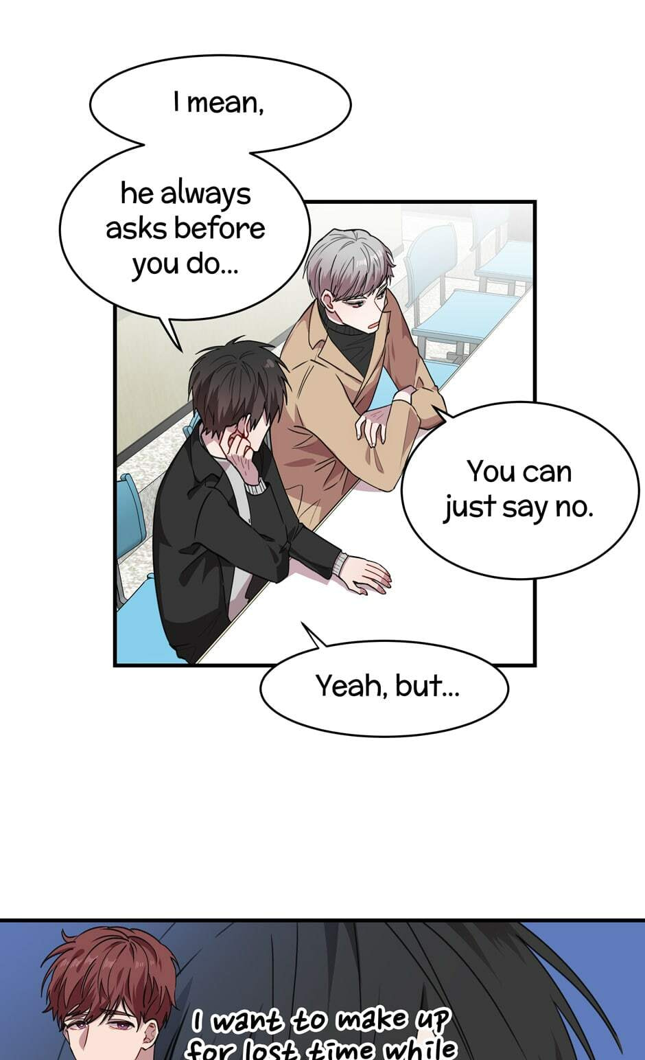 Read My Darling Signed In chapter 32 image 4 on Lezhin