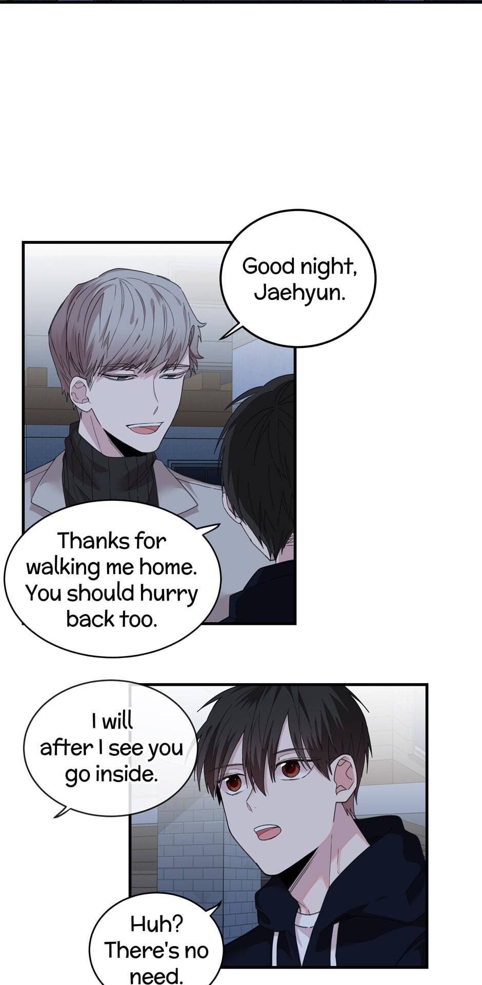 Read My Darling Signed In chapter 34 image 1 on Lezhin