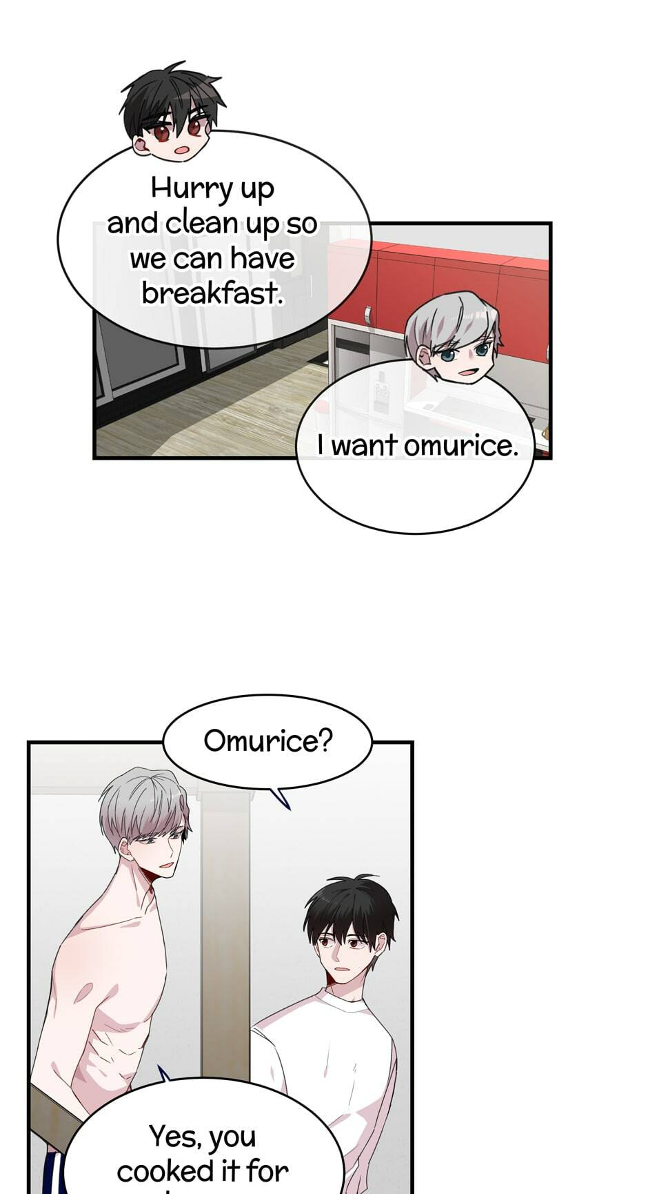 Read My Darling Signed In chapter 35 image 12 on Lezhin