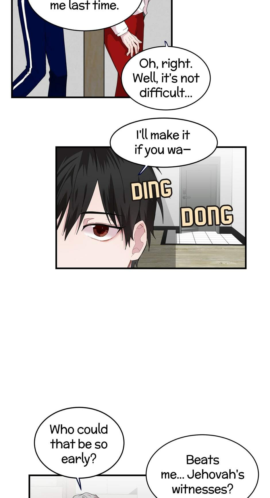 Read My Darling Signed In chapter 35 image 13 on Lezhin