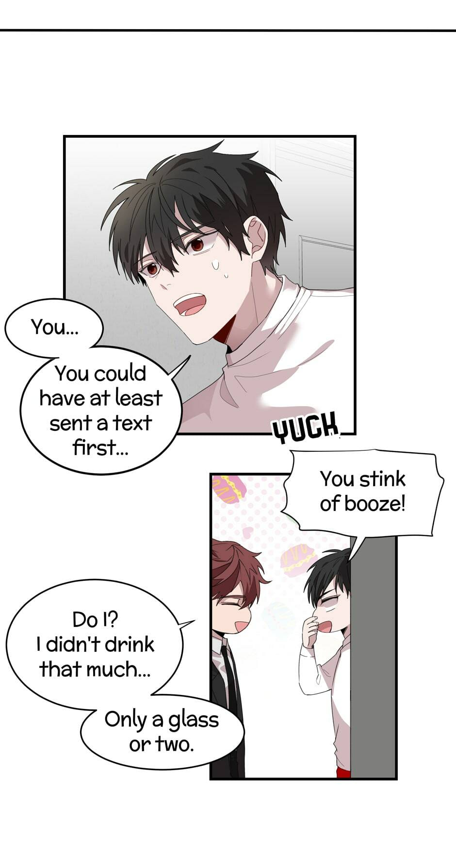Read My Darling Signed In chapter 35 image 20 on Lezhin