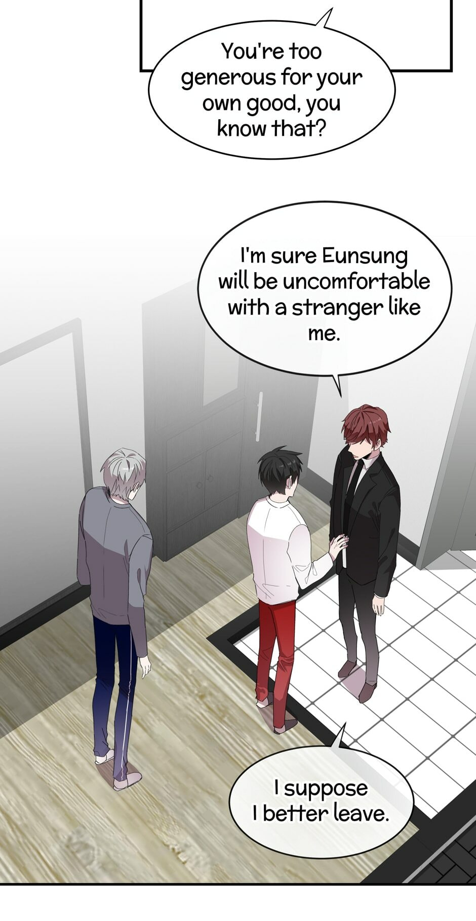 Read My Darling Signed In chapter 35 image 32 on Lezhin