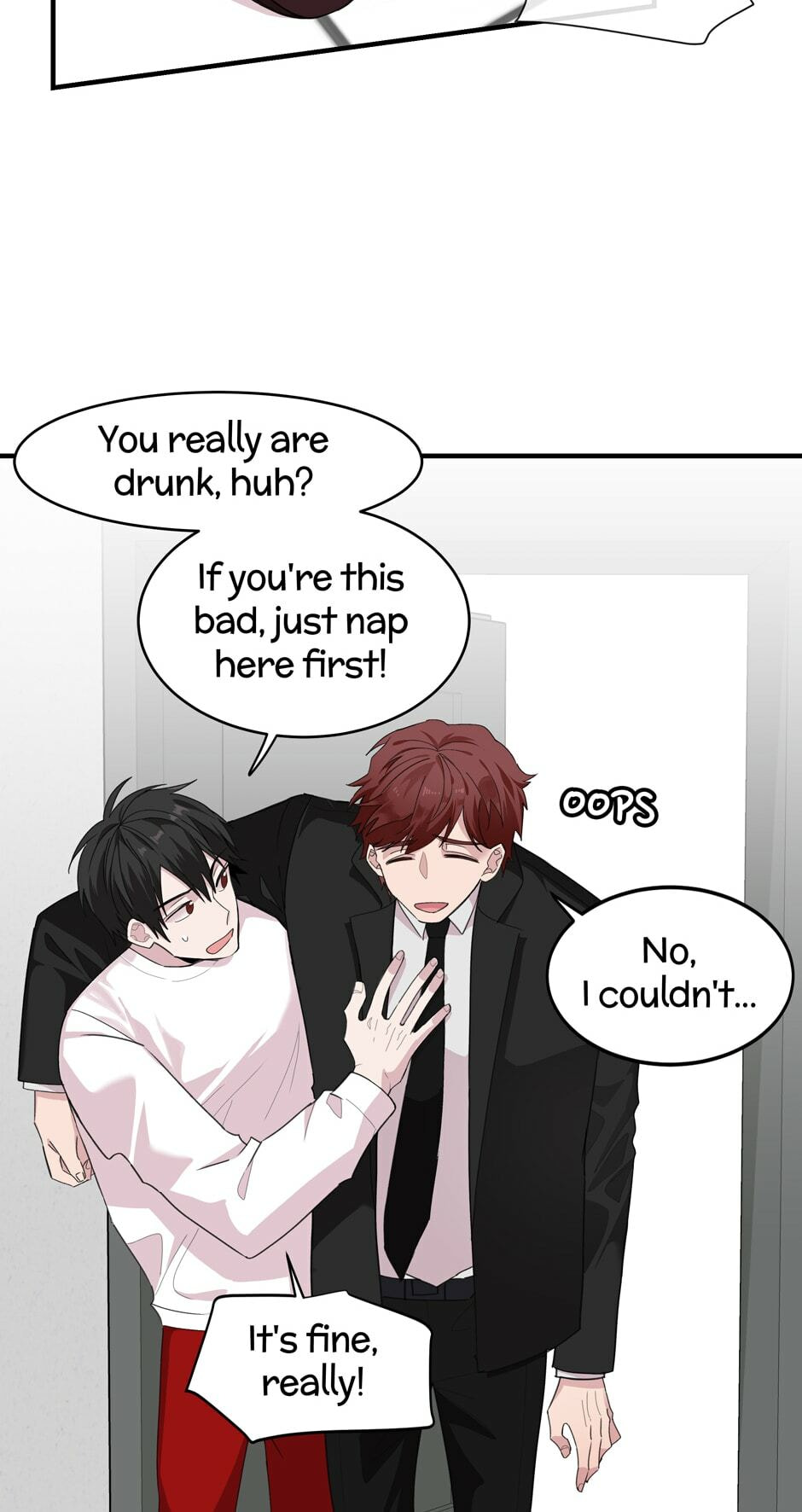 Read My Darling Signed In chapter 35 image 34 on Lezhin