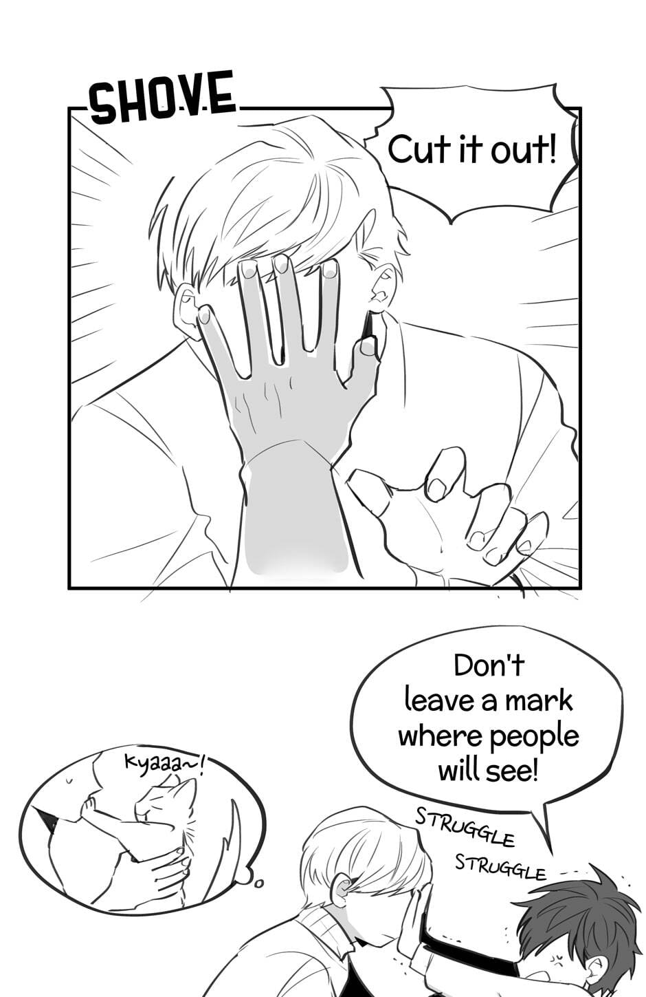 Read My Darling Signed In chapter 35 image 41 on Lezhin