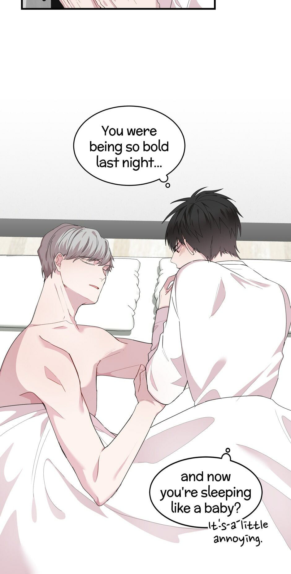 Read My Darling Signed In chapter 35 image 5 on Lezhin