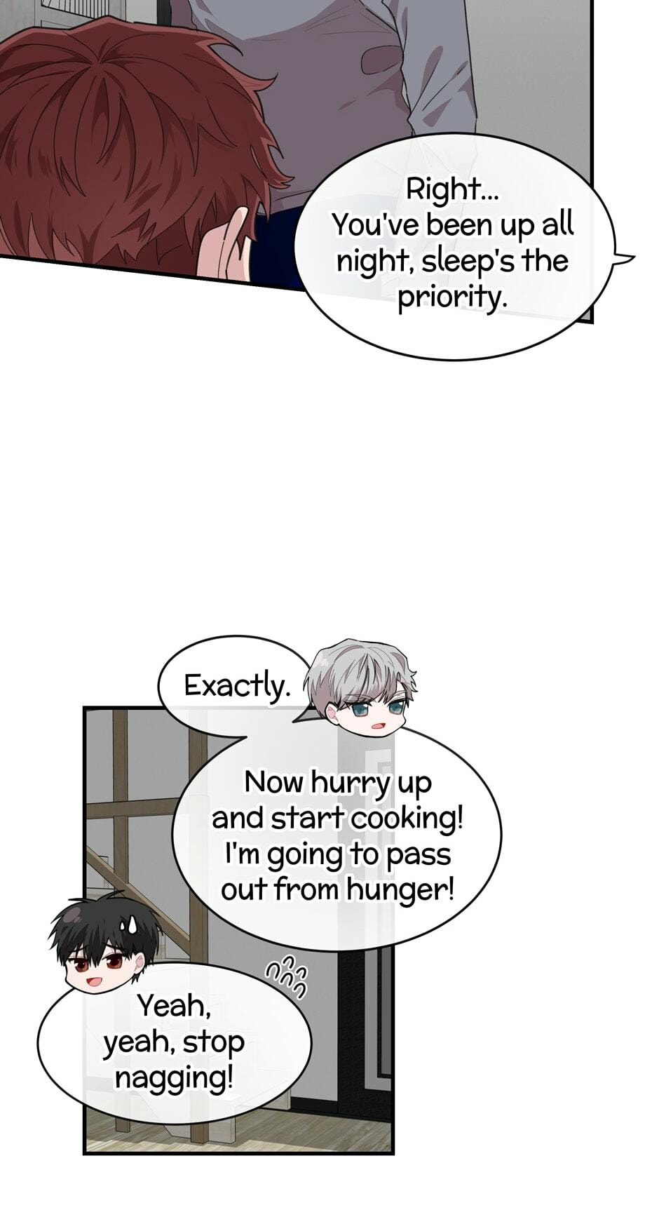 Read My Darling Signed In chapter 36 image 15 on Lezhin