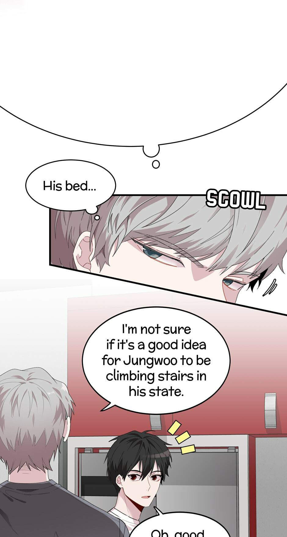 Read My Darling Signed In chapter 36 image 18 on Lezhin